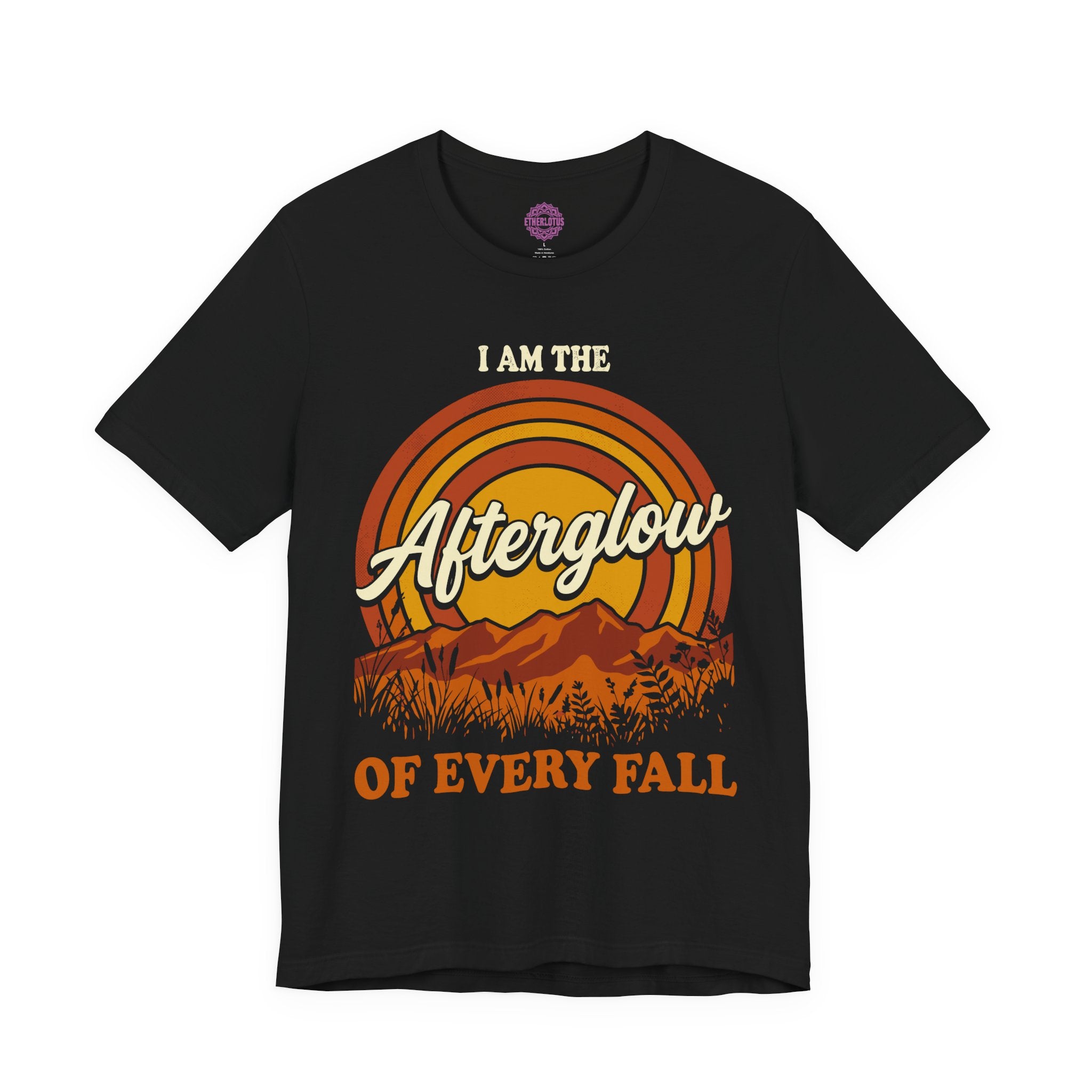 I Am the Afterglow of Every Fall Premium Unisex T-Shirt