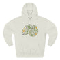 Sacred Botanicals Spiral Premium Unisex Hoodie