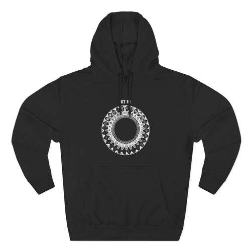 417 Hz Solfeggio Frequency Cymatics Sound Premium Unisex Hoodie