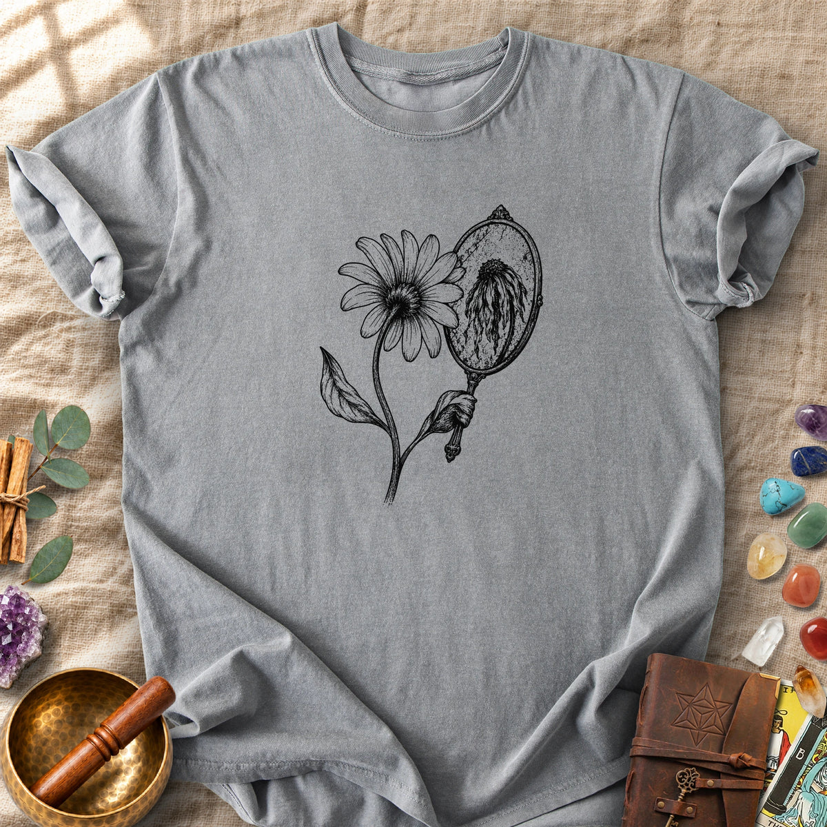 Wilted Reflection Comfort Colors® Unisex T-Shirt
