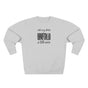 With Every Stretch I Unfold Yoga Premium Unisex Sweatshirt