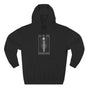 Guided By The Quiet Light Lunar Tarot Premium Unisex Hoodie