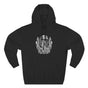 The War Is Inside Shadow Work Consciousness Premium Unisex Hoodie
