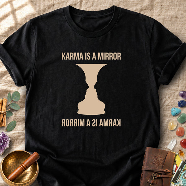 Karma Is A Mirror Comfort Colors® Unisex T-Shirt