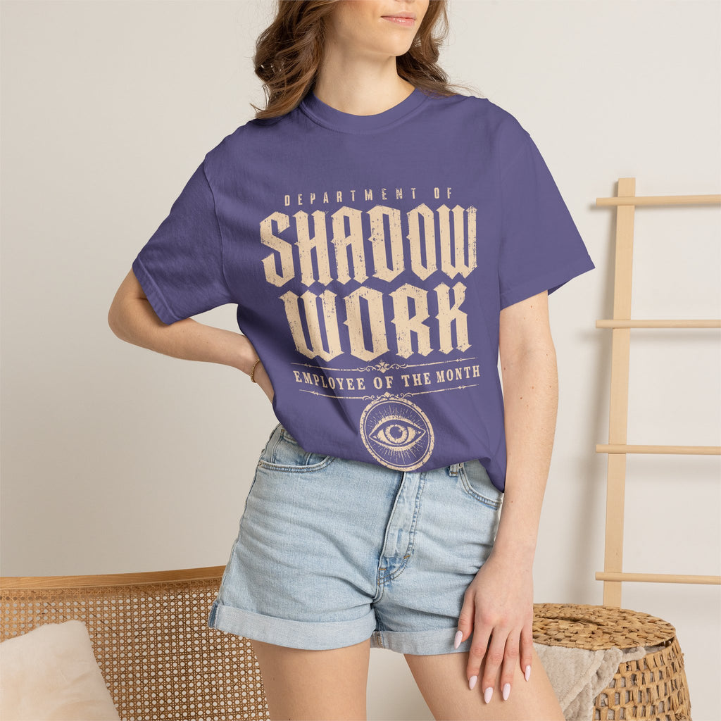 Department of Shadow Work Employee of the Month Comfort Colors® Unisex T-Shirt
