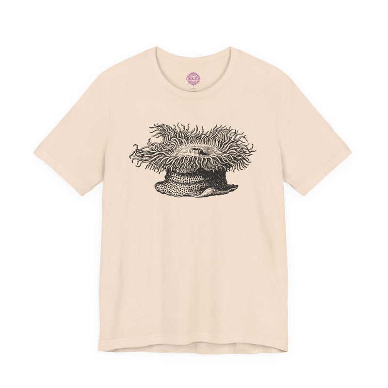 Sacred Anemone Flow Premium Unisex T-Shirt