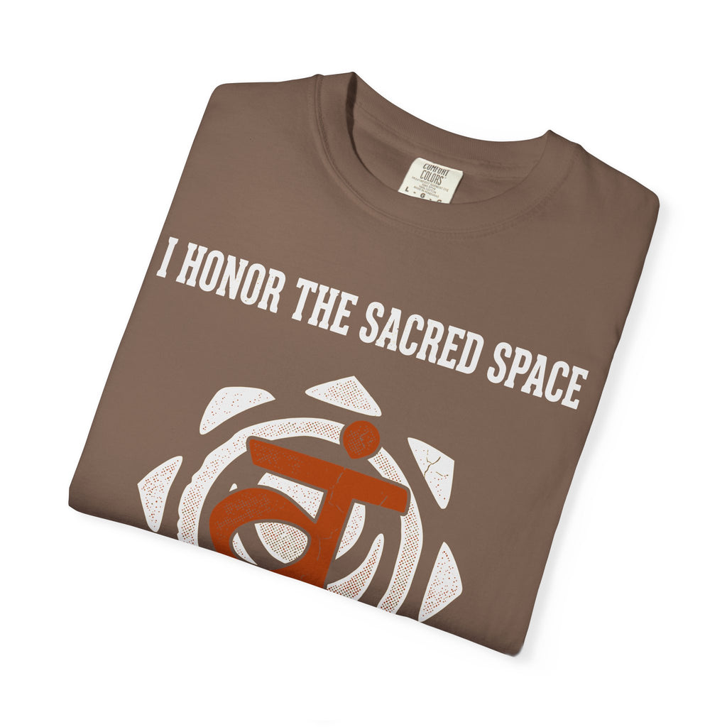 I Honor the Sacred Space Within Me Svadhisthana Chakra Comfort Colors® Unisex T-Shirt