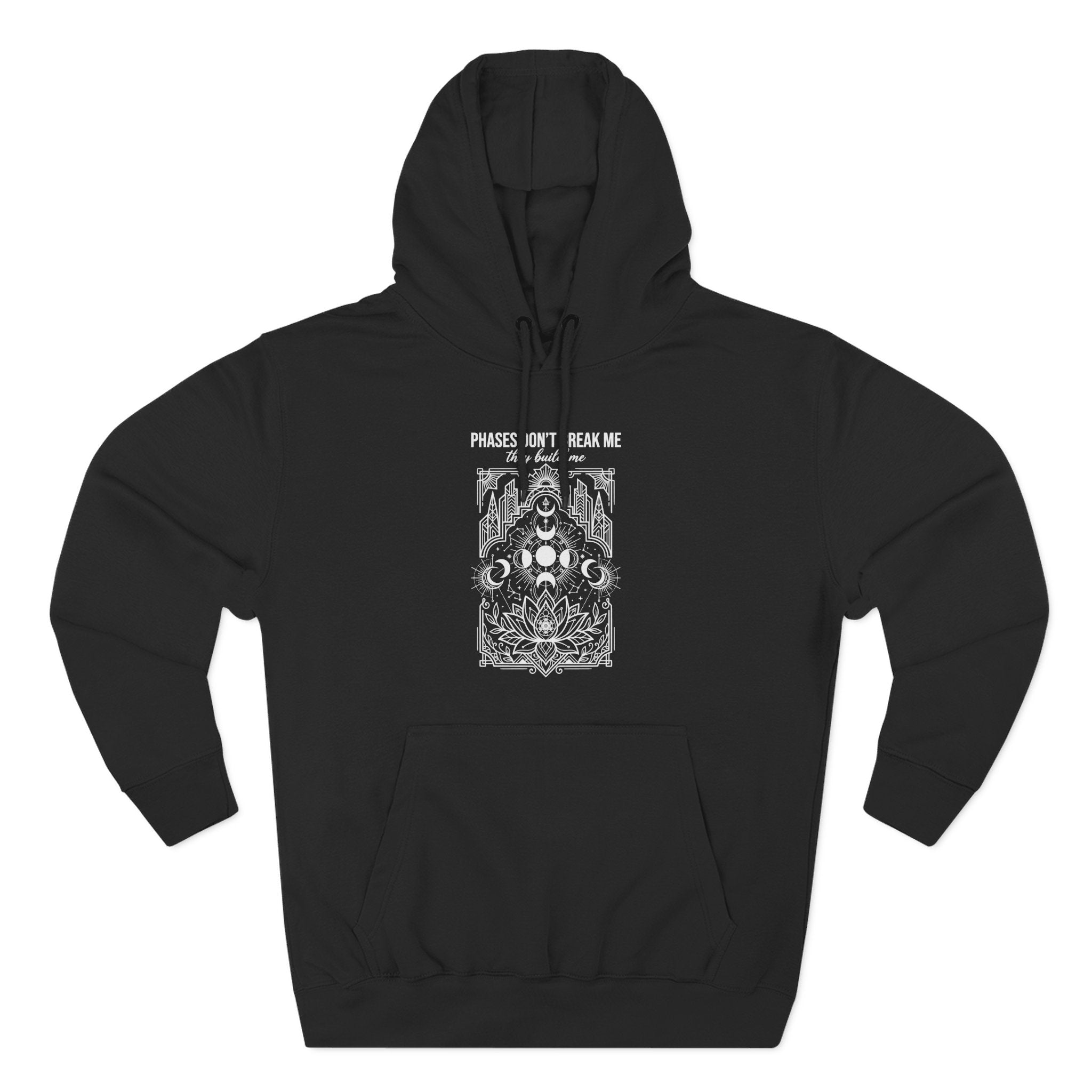 Phases Build Me Lotus Premium Unisex Hoodie