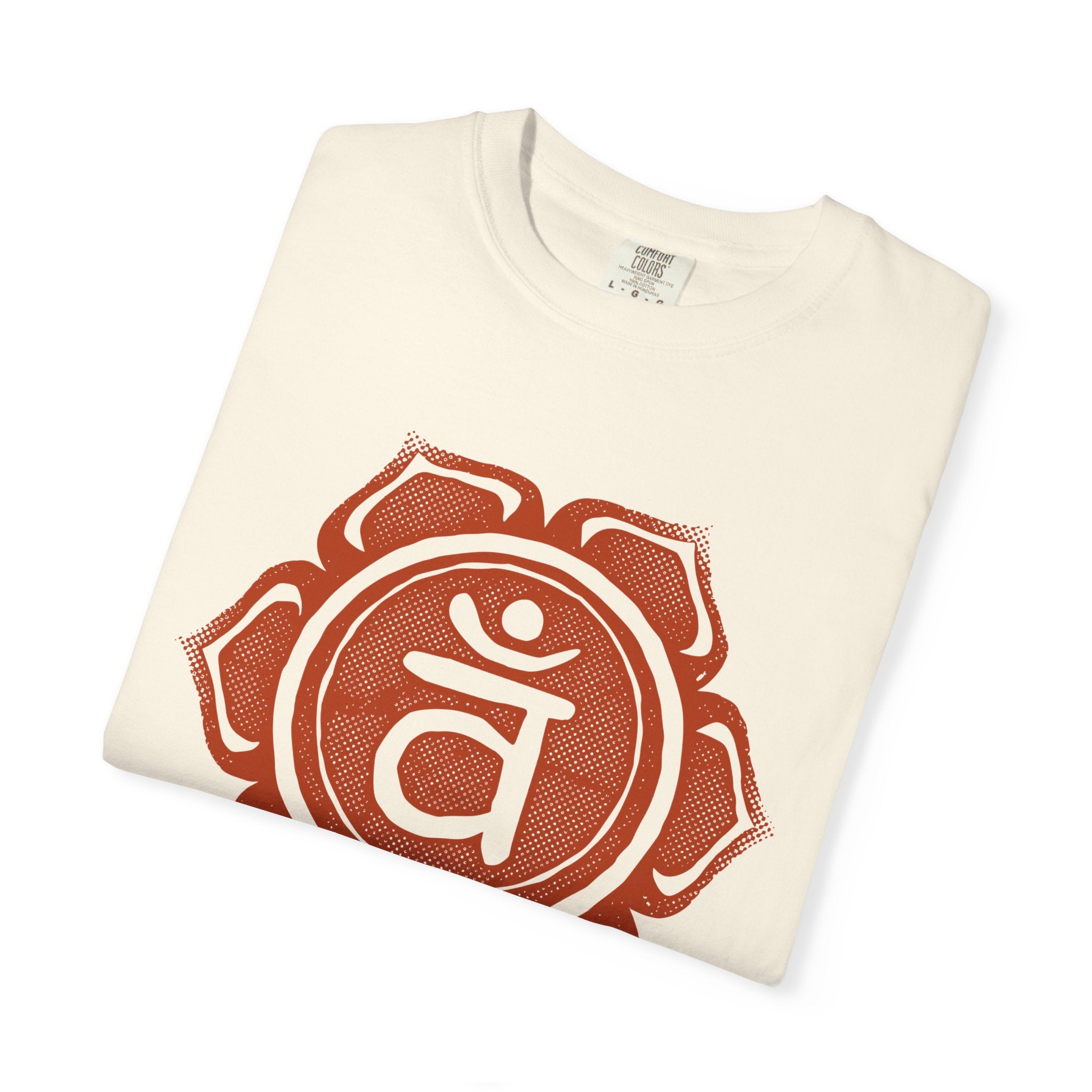 29 Vam Bija Svadhisthana Sacral Chakra Symbol Sacred Geometry Comfort Colors® Unisex T-Shirt
