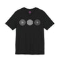 Sacred Geometry Trinity Sri Yantra Flower of Life Torus Premium Unisex T-Shirt