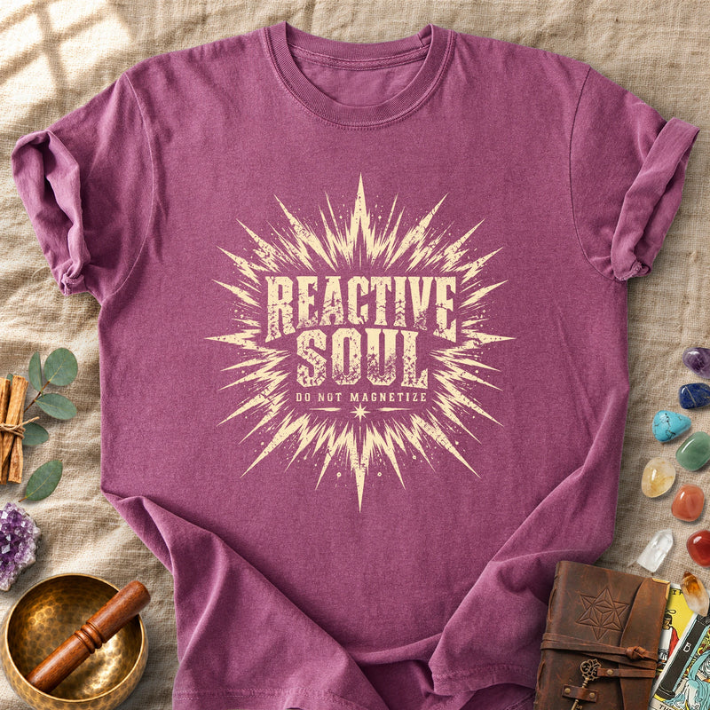 Reactive Soul Do Not Magnetize Comfort Colors® Unisex T-Shirt
