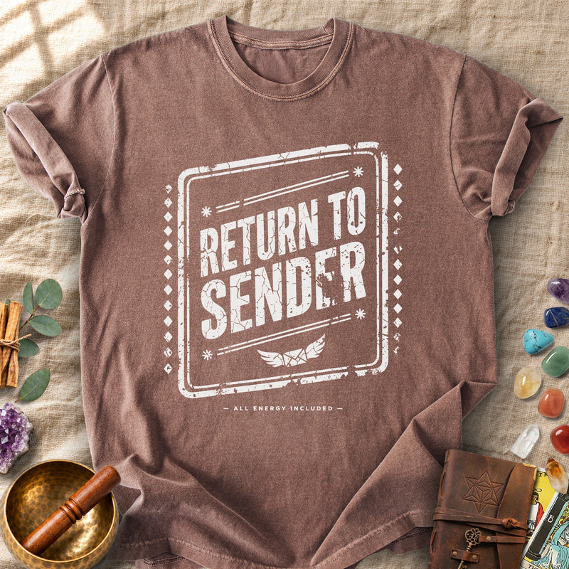 Return To Sender Comfort Colors® Unisex T-Shirt