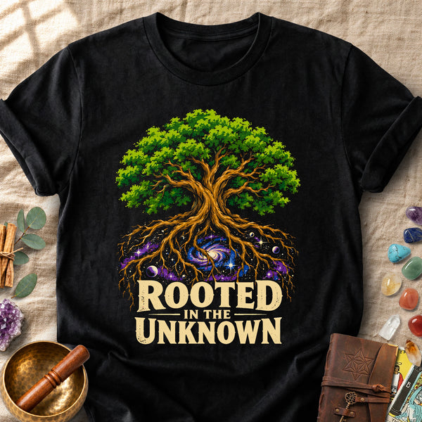 Rooted In The Unknown Comfort Colors® Unisex T-Shirt