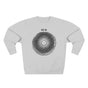 432 Hz Natural Tuning Cymatics Sacred Frequency Sound Premium Unisex Sweatshirt