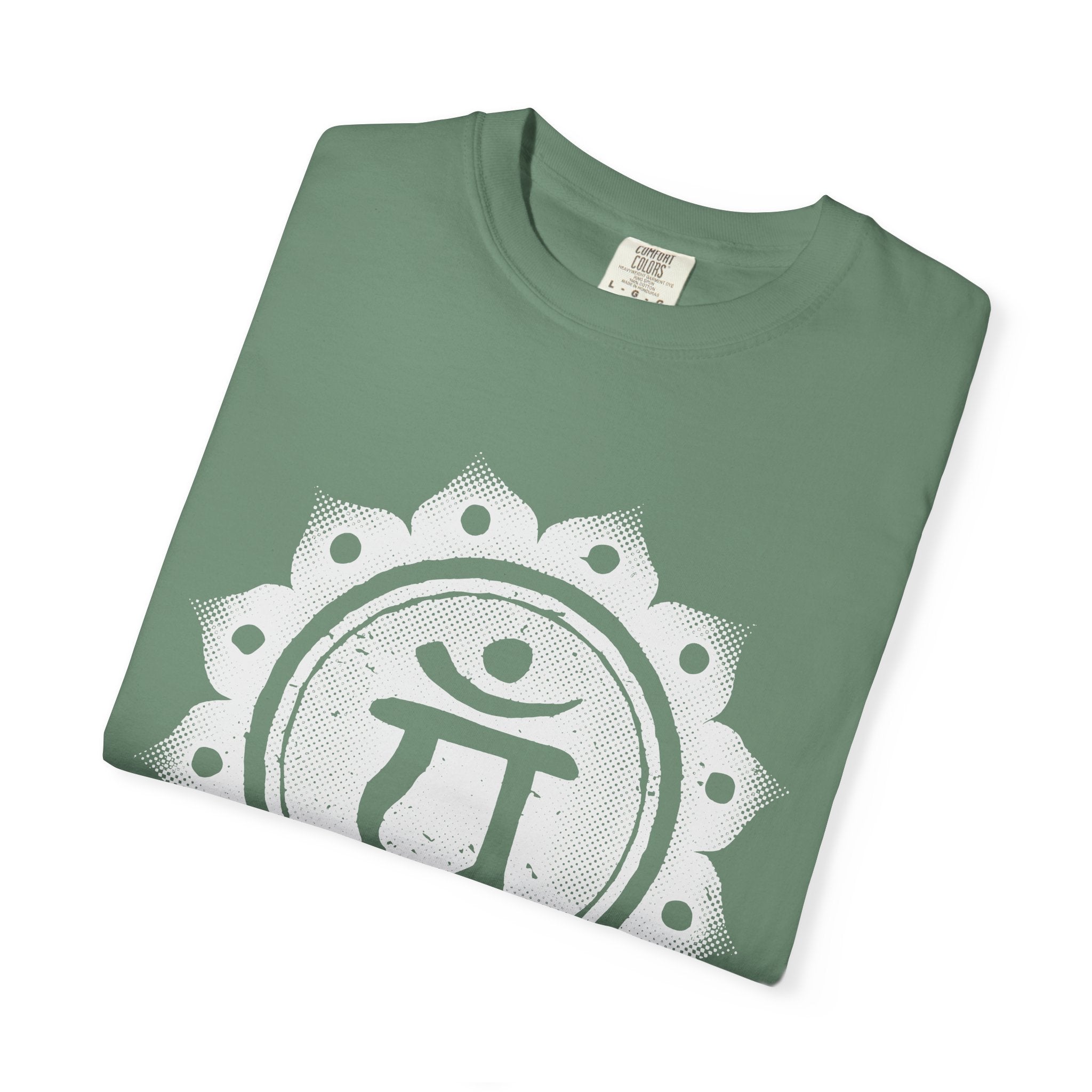 Yam Bija Anahata Heart Chakra Symbol Sacred Geometry Comfort Colors® Unisex T-Shirt