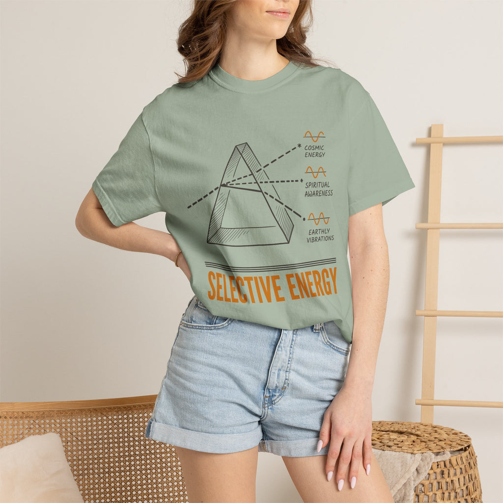 Selective Energy Pyramid Frequency Comfort Colors® Unisex T-Shirt