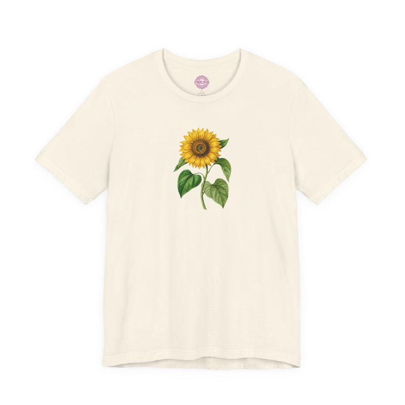 Radiant Solar Sunflower Premium Unisex T-Shirt
