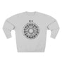 852 Hz Solfeggio Frequency Cymatics Third Eye Sound Premium Unisex Sweatshirt