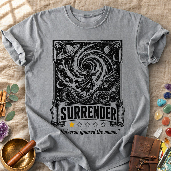 Surrender One Star Review Comfort Colors® Unisex T-Shirt