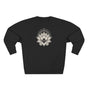 Sacred Lotus Radiant Light Aura Botanical Premium Unisex Sweatshirt