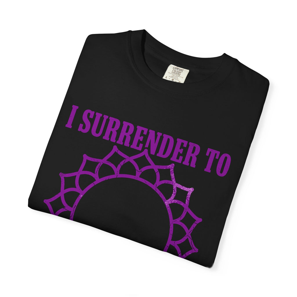 26 I Surrender to the Flow of Divine Energy Crown Chakra Comfort Colors® Unisex T-Shirt