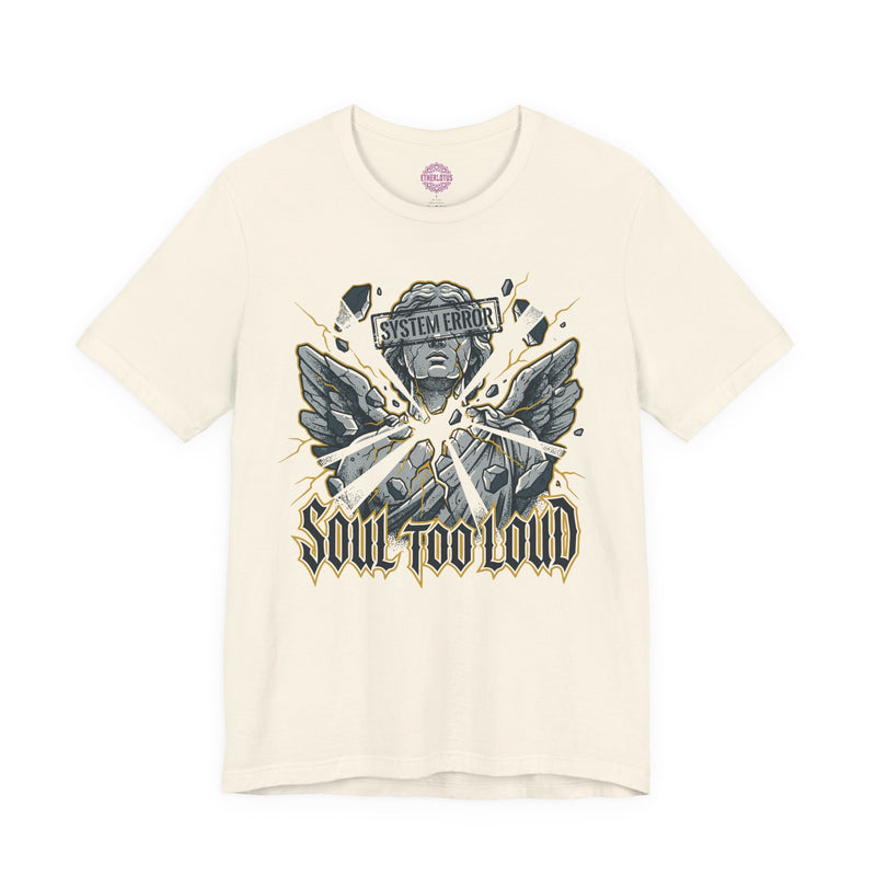 Soul Too Loud System Error Premium Unisex T-Shirt