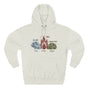 Vata Pitta Kapha Dosha Flow Fire Ground Premium Unisex Hoodie