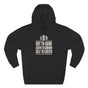 Sky to Guide Earth to Ground Self to Center Om Lotus Premium Unisex Hoodie