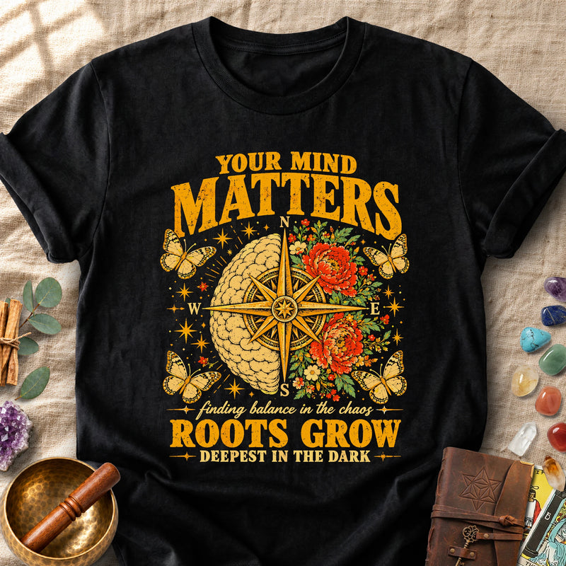 Your Mind Matters Comfort Colors® Unisex T-Shirt