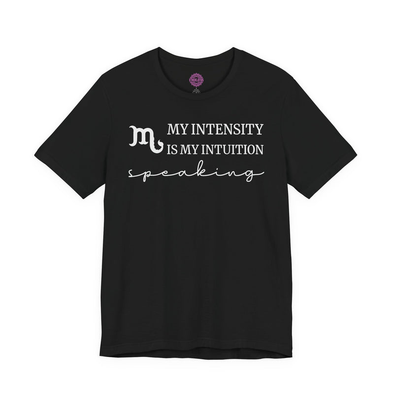 Scorpio Intensity Intuition Speaking Premium Unisex T-Shirt