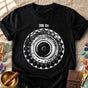 396 Hz Solfeggio Frequency Cymatics Sound Wellness Comfort Colors® Unisex T-Shirt
