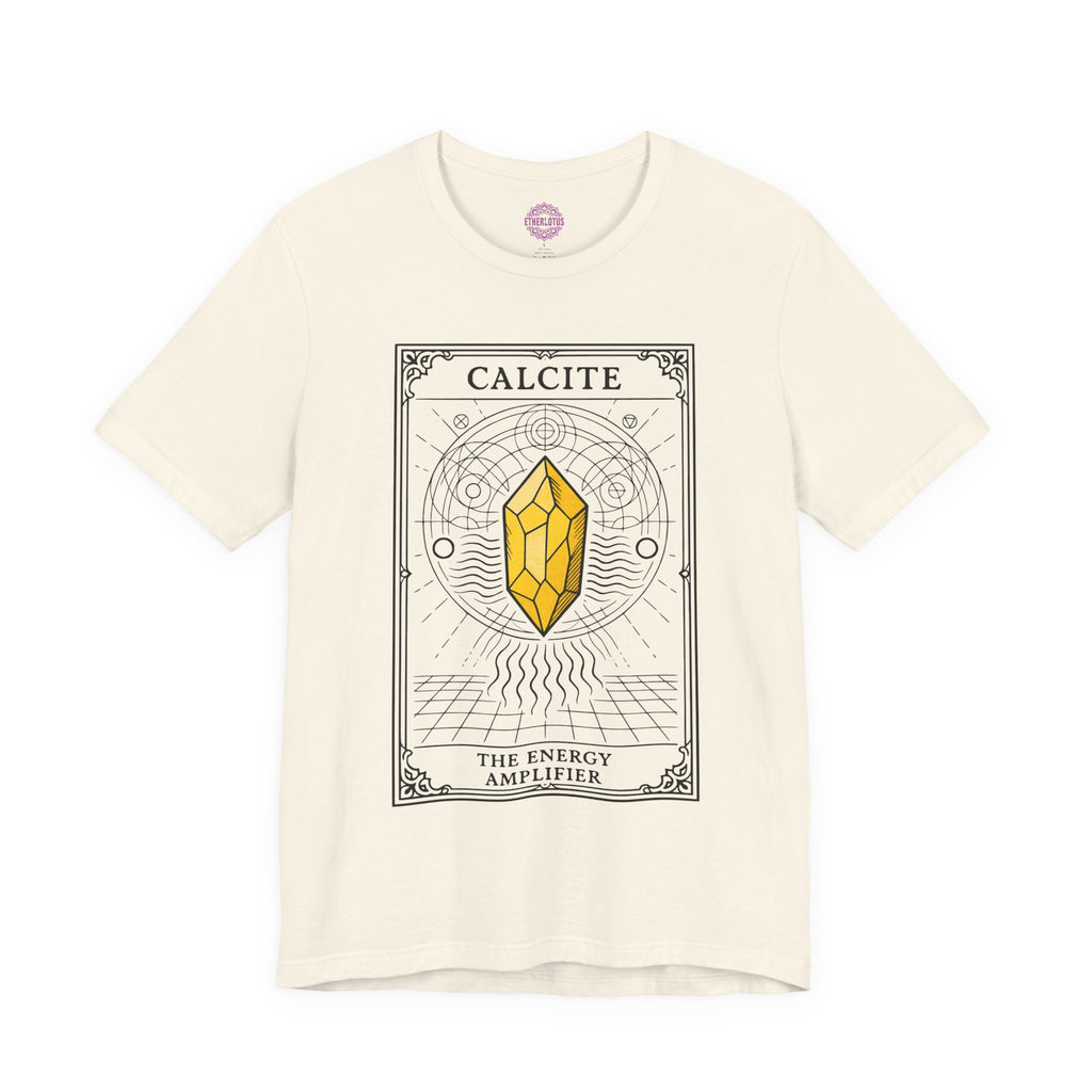 Calcite the Energy Amplifier Premium Unisex T-Shirt
