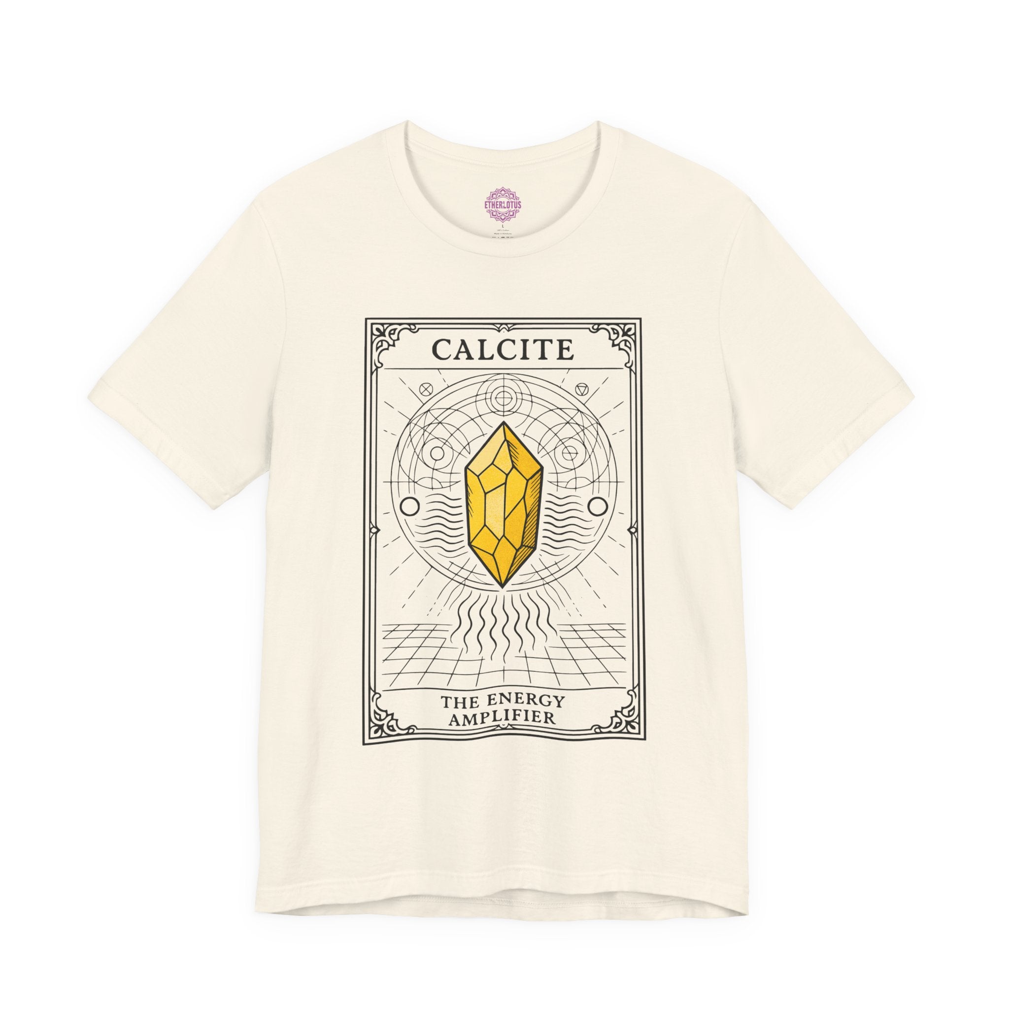 Calcite the Energy Amplifier Premium Unisex T-Shirt