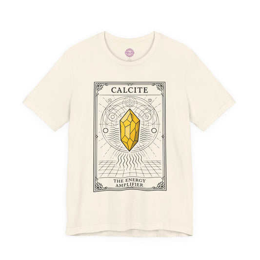 Calcite the Energy Amplifier Premium Unisex T-Shirt