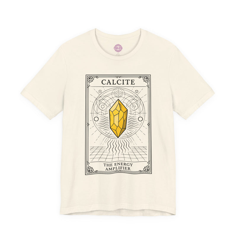 Calcite the Energy Amplifier Premium Unisex T-Shirt