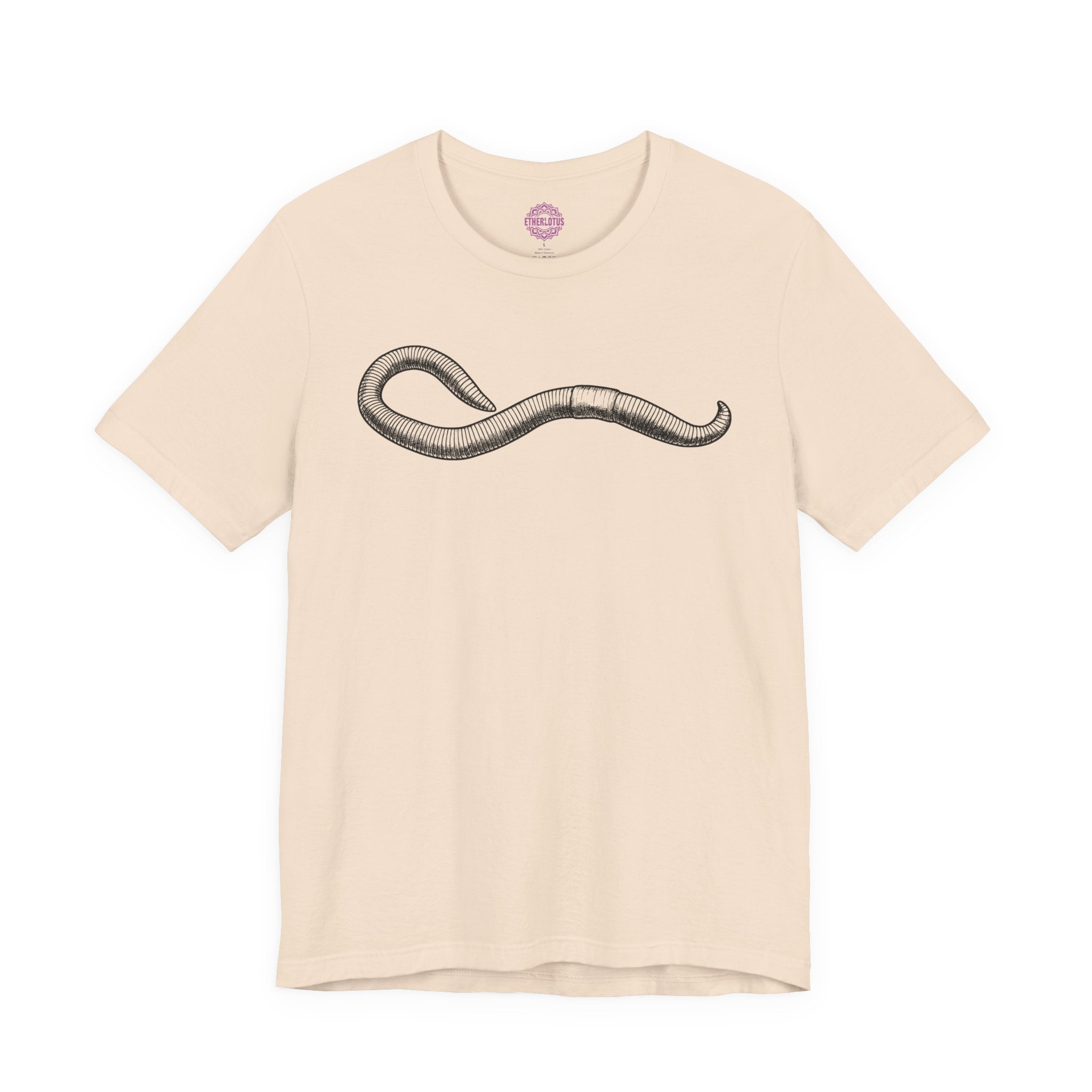Sacred Grounding Earthworm Premium Unisex T-Shirt