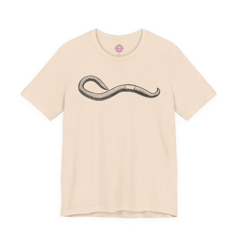 Sacred Grounding Earthworm Premium Unisex T-Shirt