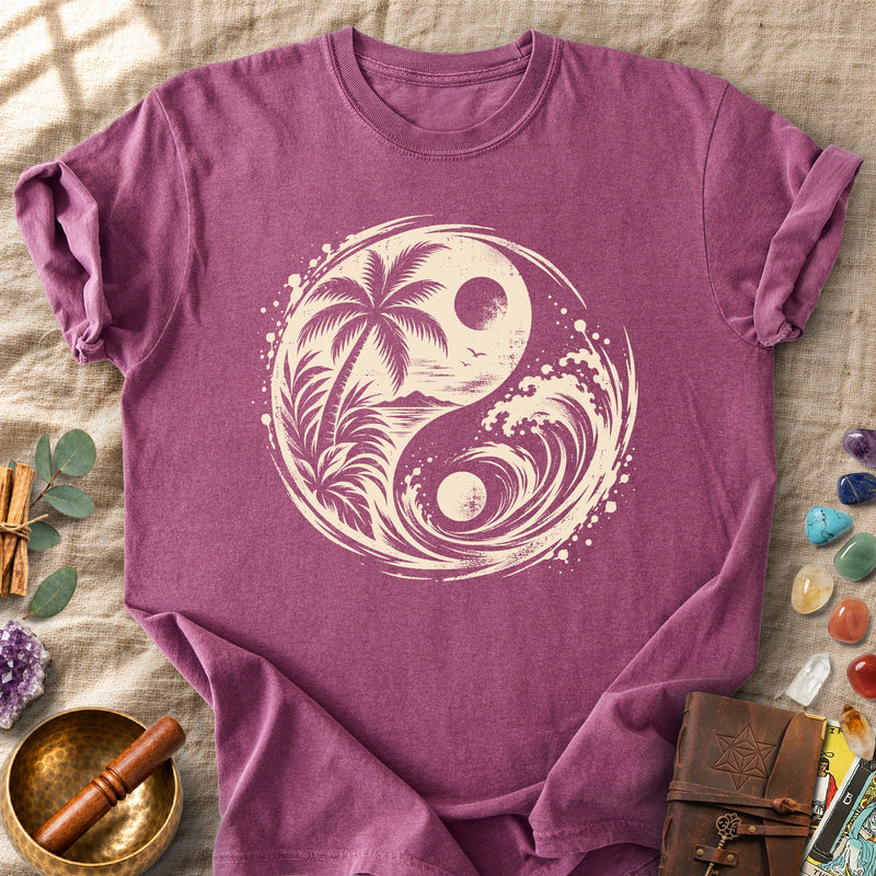 Yin Yang Ocean Flow Comfort Colors® Unisex T-Shirt