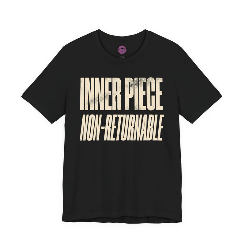 Inner Piece Non-Returnable Premium Unisex T-Shirt