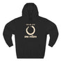 One Breath One Return Enso Circle Premium Unisex Hoodie