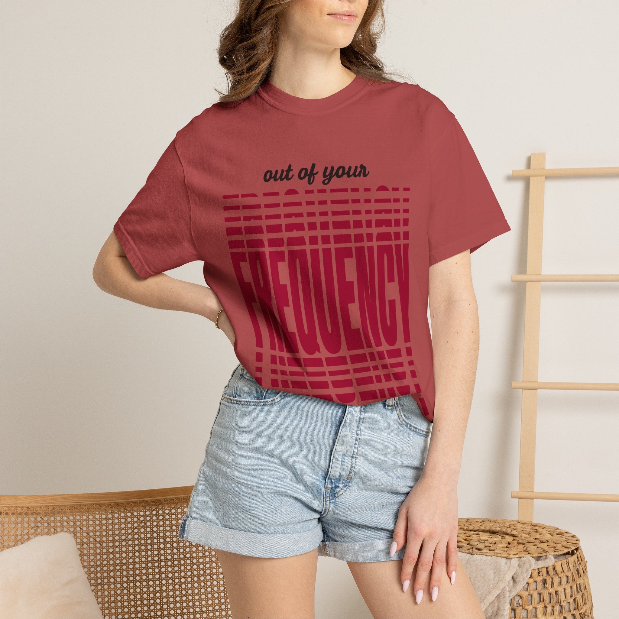 Out Of Your Frequency Wave Comfort Colors® Unisex T-Shirt