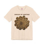 Awake By Nature Fibonacci Pinecone Sacred Geometry Premium Unisex T-Shirt