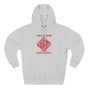I Am Safe Secure and at Peace Root Chakra Premium Unisex Hoodie