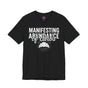Manifesting Abundance Of Carbs Croissant Humor Premium Unisex T-Shirt