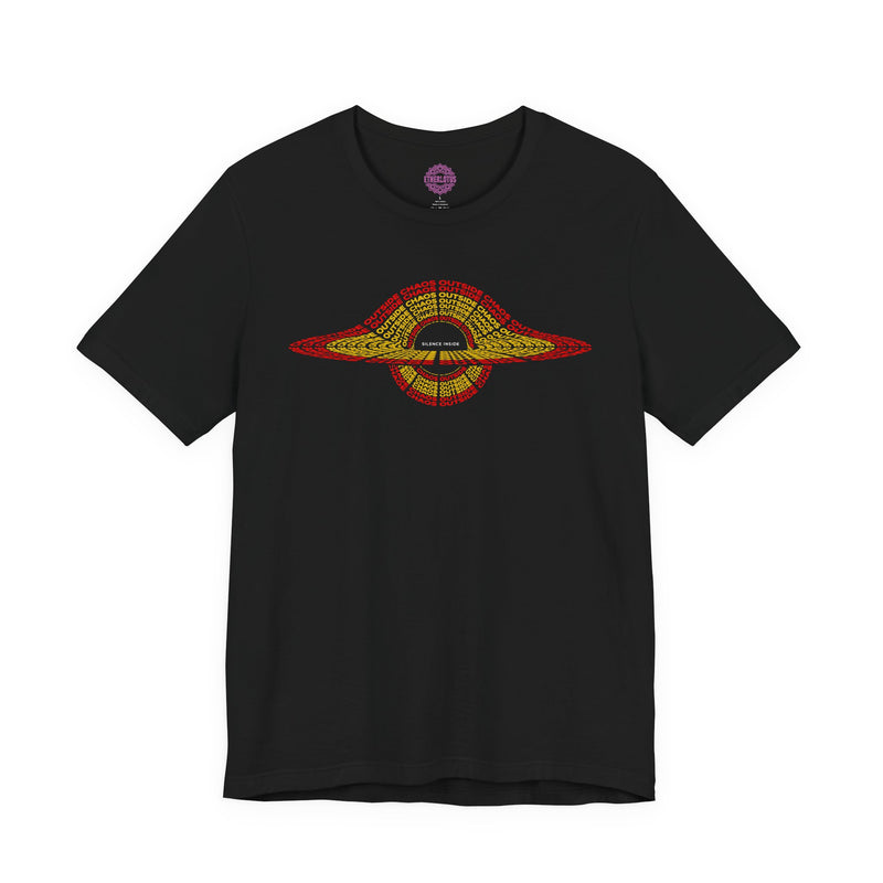 Silence Inside Black Hole Premium Unisex T-Shirt