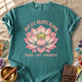 May All Hearts Bloom Comfort Colors® Unisex T-Shirt