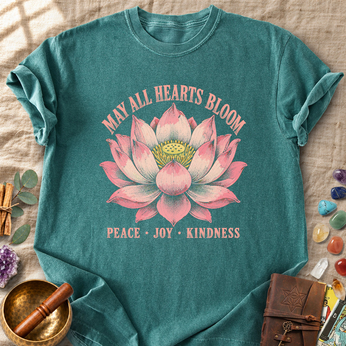 May All Hearts Bloom Comfort Colors® Unisex T-Shirt