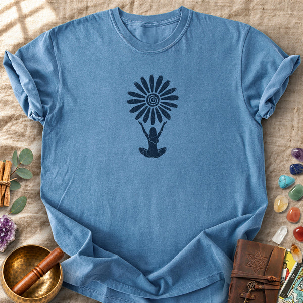 Solar Spiral Meditation Comfort Colors® Unisex T-Shirt