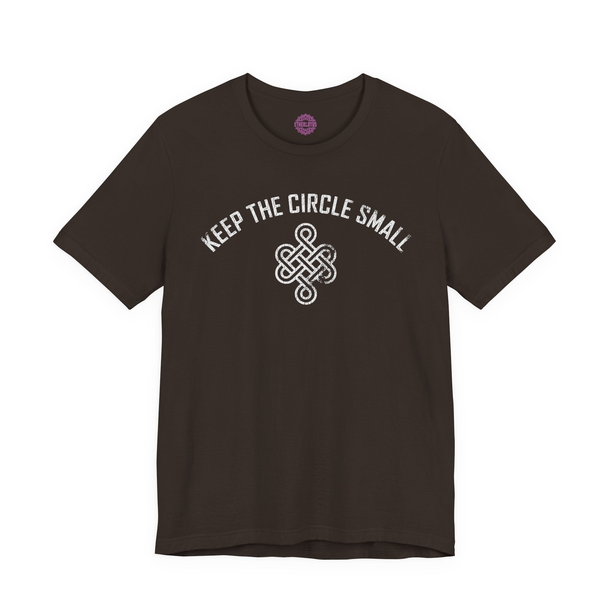 Keep The Circle Small Eternal Knot Premium Unisex T-Shirt