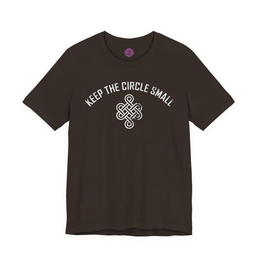 Keep The Circle Small Eternal Knot Premium Unisex T-Shirt